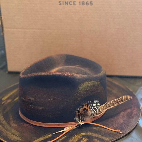 Stetson Cowboy Hat - Picture 4 of 5
